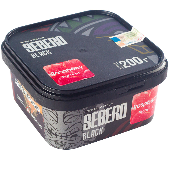 Табак Sebero Black Raspberry  200 грамм в Уфе