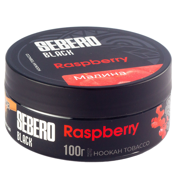 Табак Sebero Black Raspberry  100 грамм в Уфе