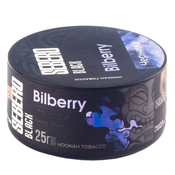 Табак Sebero Black Bilberry  25 грамм в Уфе