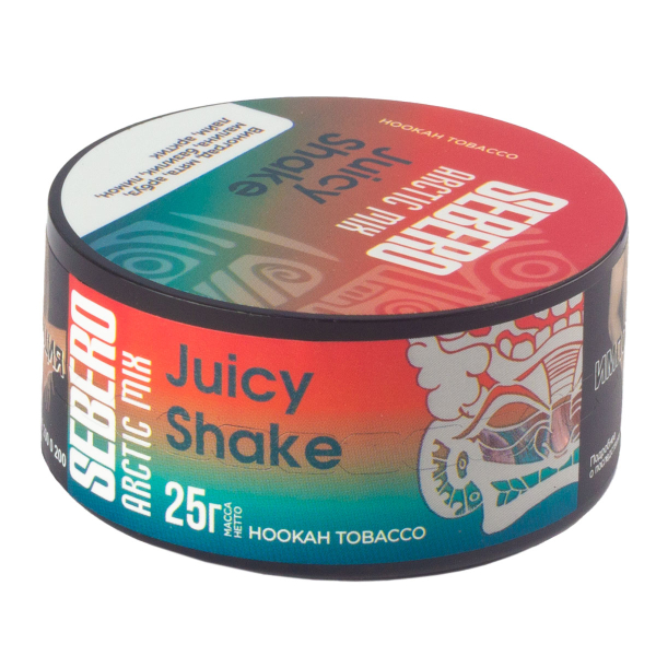 Табак Sebero Arctic Mix Juicy Shake  25 грамм в Уфе