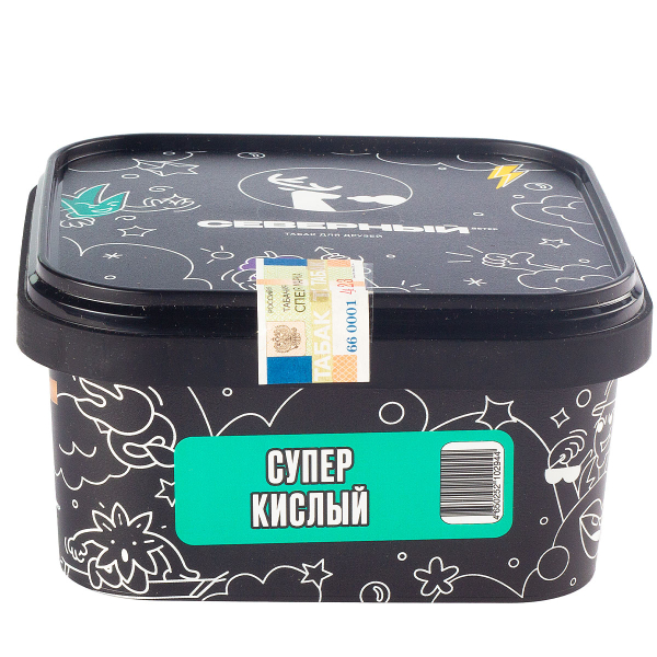 Табак Северный Супер Кислый  200 грамм в Уфе