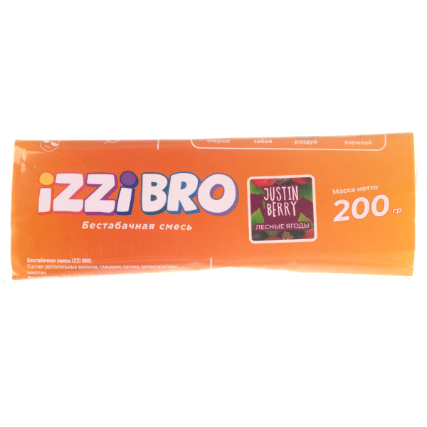 Смесь Izzibro Justin Berry  200 гр в Уфе