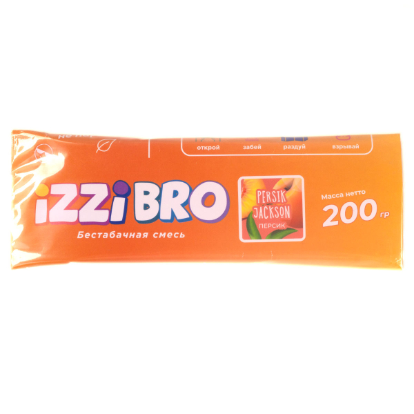 Смесь Izzibro Persik Jackson  200 гр в Уфе
