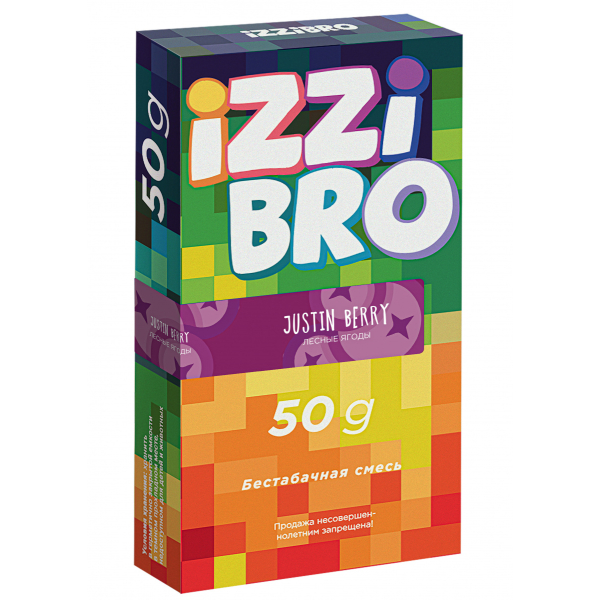 Смесь Izzibro Justin Berry  50 гр в Уфе