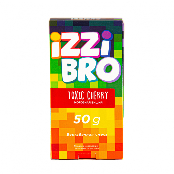 Смесь Izzibro Toxic Cherry  50 гр в Уфе