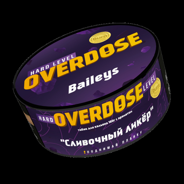 Табак Overdose Baileys  100 грамм в Уфе