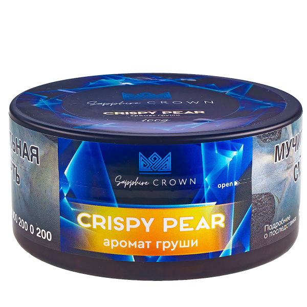 Табак Sapphire Crown Crispy Pear  100 грамм в Уфе