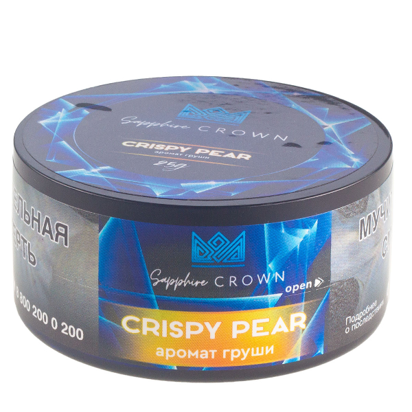 Табак Sapphire Crown Crispy Pear  25 грамм в Уфе