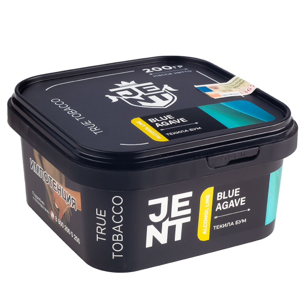 Табак Jent Blue Agave (Текила Бум)  200 грамм в Уфе