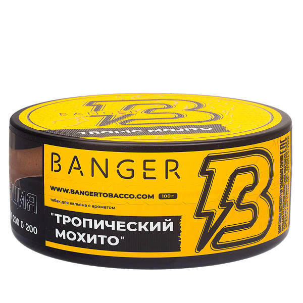 Табак Banger Tropic Mojito  100 грамм в Уфе
