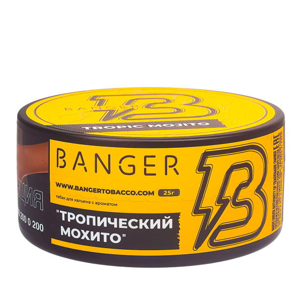 Табак Banger Tropic Mojito  25 грамм в Уфе
