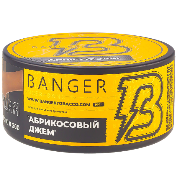 Табак Banger Apricot Jam  100 грамм в Уфе
