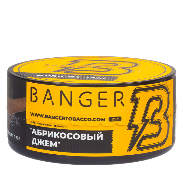Табак Banger Apricot Jam  25 грамм в Уфе