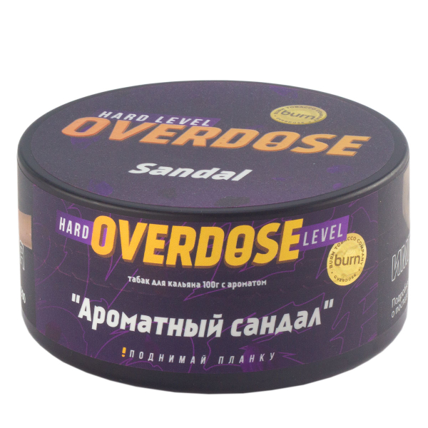 Табак Overdose Sandal  100 грамм в Уфе