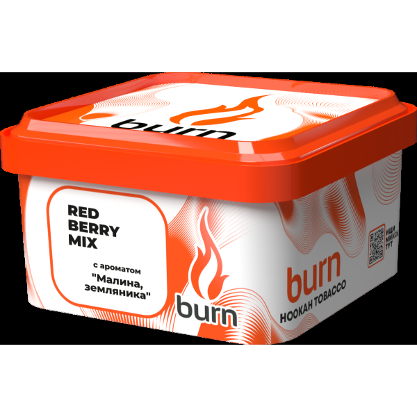 Табак Burn Redberry Mix  200 грамм в Уфе