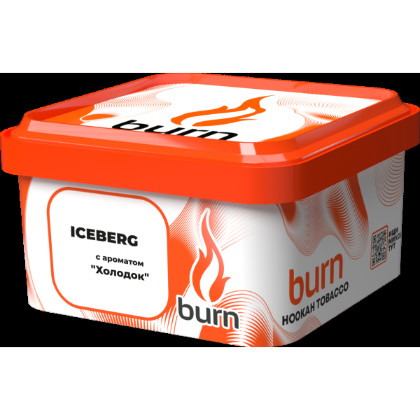 Табак Burn Iceberg  200 грамм в Уфе
