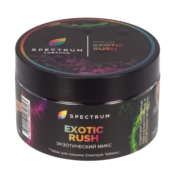 Табак Spectrum Hard Exotic Rush  200 грамм в Уфе