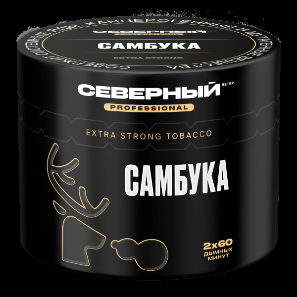 Табак Северный Professional Самбука  40 грамм в Уфе