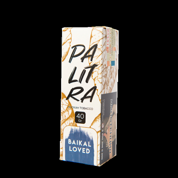 Табак Palitra Baikal Loved (Лимонад Байкал)  40 грамм в Уфе