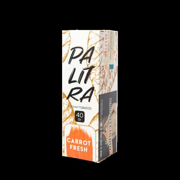 Табак Palitra Carrot Fresh (Морковный Фреш)  40 грамм в Уфе