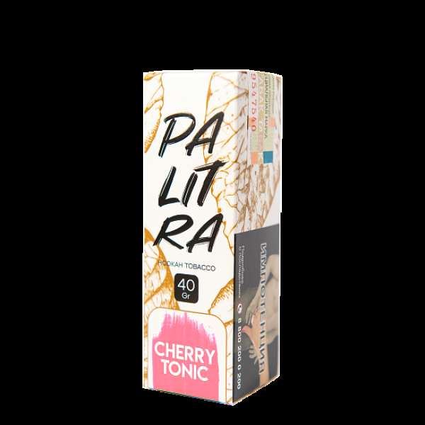 Табак Palitra Cherry Tonic (Вишневый Тоник)  40 грамм в Уфе
