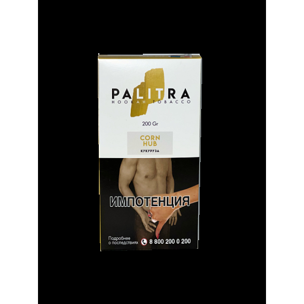 Табак Palitra Corn Hub (Кукуруза)  200 грамм в Уфе