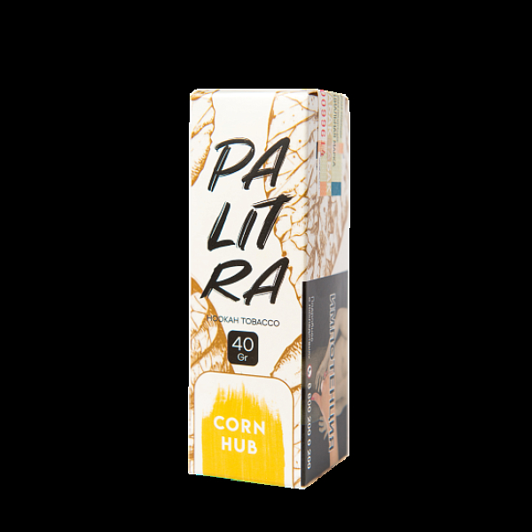 Табак Palitra Corn Hub (Кукуруза)  40 грамм в Уфе