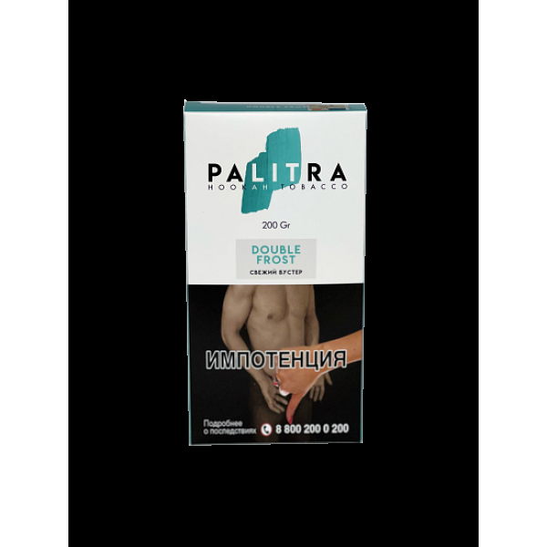 Табак Palitra Double Frost (Свежий Бустер )  200 грамм в Уфе