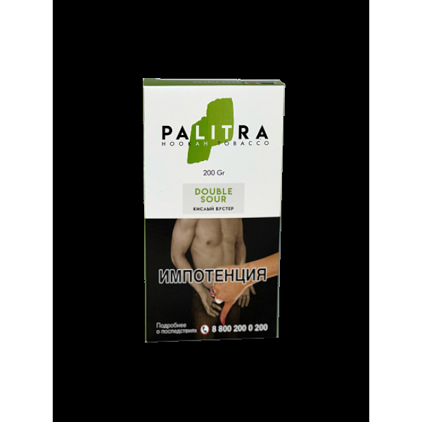 Табак Palitra Double Sour (Кислый Бустер)  200 грамм в Уфе