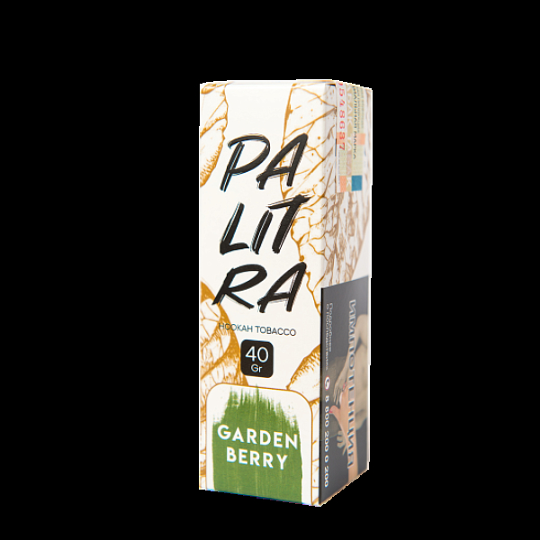 Табак Palitra Garden Berry (Садовые Ягоды)  40 грамм в Уфе