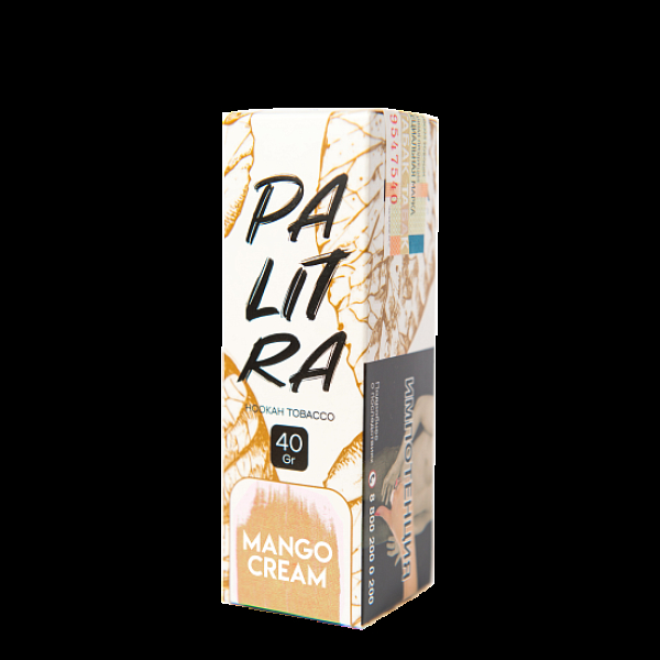 Табак Palitra Mango Cream (Сливочный Манго)  40 грамм в Уфе
