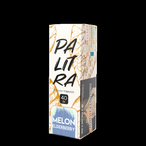 Табак Palitra Melon Elderberry (Дыня Бузина)  40 грамм в Уфе