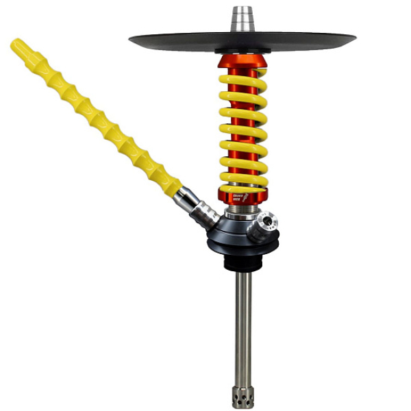 Кальян Mamay Custom Coilovers Micro Красный-Желтый  в Уфе