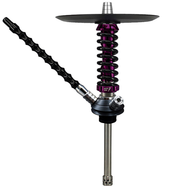 Кальян Mamay Custom Coilovers Micro Пурпурный Сплеш Черный  в Уфе