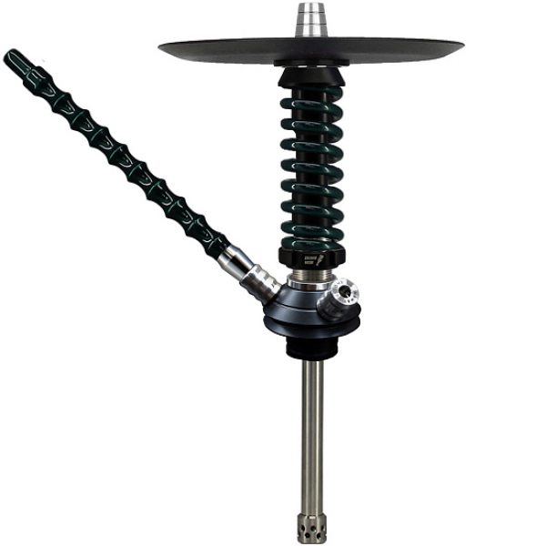 Кальян Mamay Custom Coilovers Micro Черный Морская Волна  в Уфе