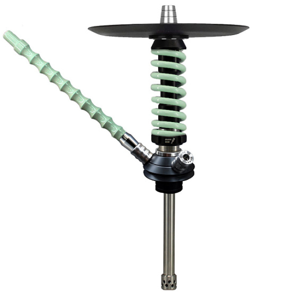 Кальян Mamay Custom Coilovers Micro Черный-Мята  в Уфе