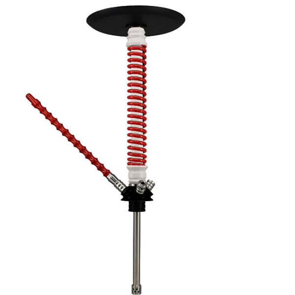 Кальян Mamay Custom V3 №12 Coilovers Белый-Красный  в Уфе