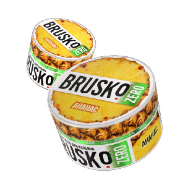 Смесь Brusko Ананас (Zero)  50 гр в Уфе