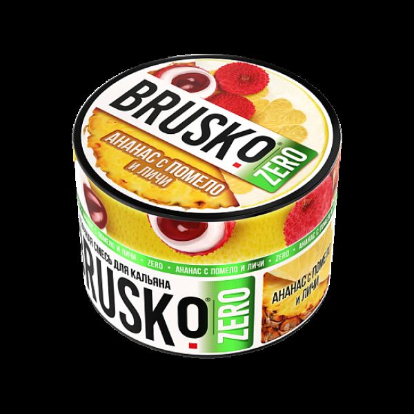 Смесь Brusko Ананас С Помело И Личи (Zero)  50 гр в Уфе