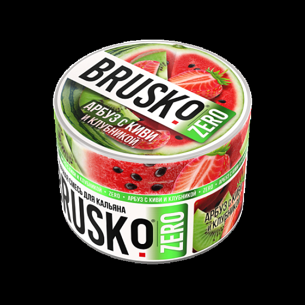 Смесь Brusko Арбуз С Киви И Клубникой (Zero)  50 гр в Уфе