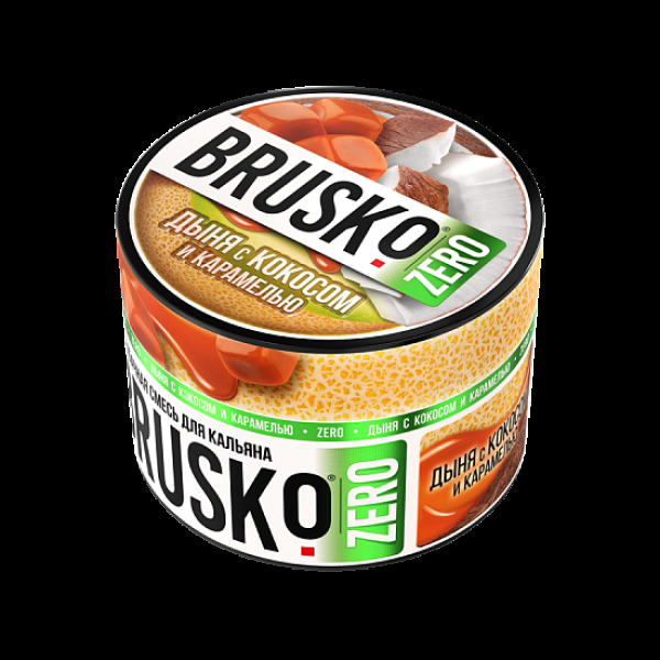Смесь Brusko Дыня С Кокосом И Карамелью (Zero)  50 гр в Уфе