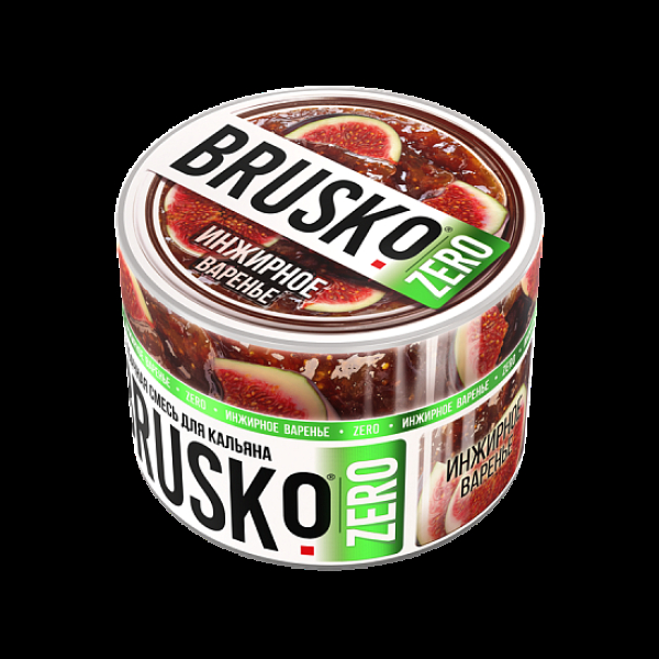 Смесь Brusko Инжирное Варенье (Zero)  50 гр в Уфе