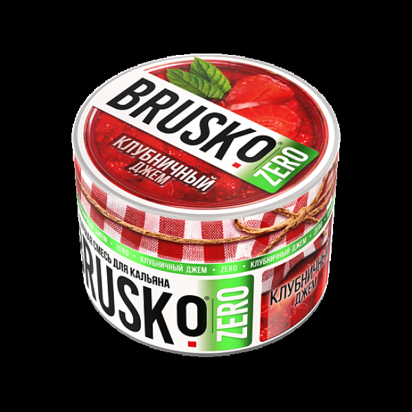 Смесь Brusko Клубничный Джем (Zero)  50 гр в Уфе