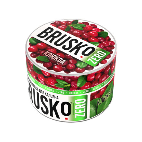 Смесь Brusko Клюква (Zero)  50 гр в Уфе