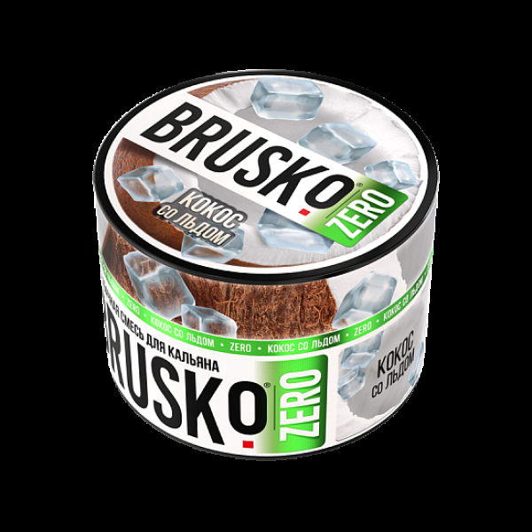Смесь Brusko Кокос Со Льдом (Zero)  50 гр в Уфе
