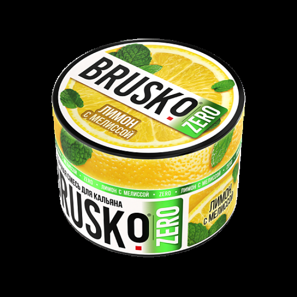 Смесь Brusko Лимон С Мелиссой (Zero)  50 гр в Уфе
