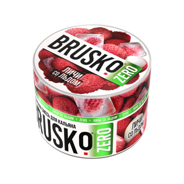 Смесь Brusko Личи Со Льдом (Zero)  50 гр в Уфе