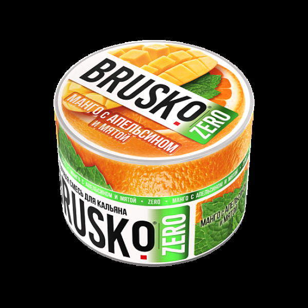 Смесь Brusko Манго С Апельсином И Мятой (Zero)  50 гр в Уфе