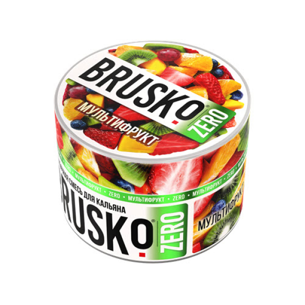 Смесь Brusko Мультифрукт (Zero)  50 гр в Уфе