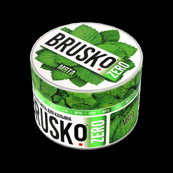 Смесь Brusko Мята (Zero)  50 гр в Уфе